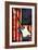 Patriotic Guitar-Jace Grey-Framed Art Print