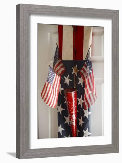 Patriotic II-Philip Clayton-thompson-Framed Photographic Print