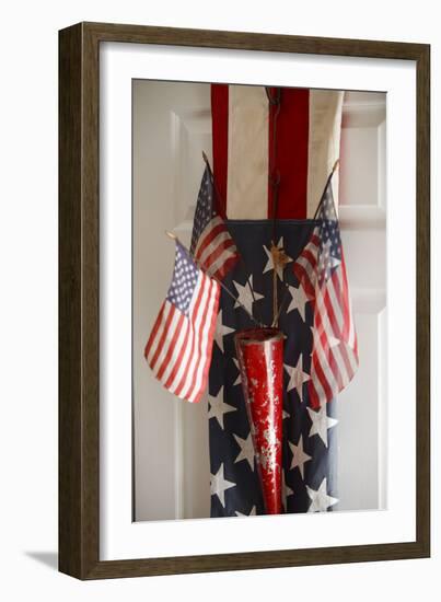 Patriotic II-Philip Clayton-thompson-Framed Photographic Print