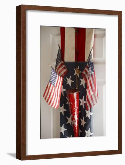 Patriotic II-Philip Clayton-thompson-Framed Photographic Print