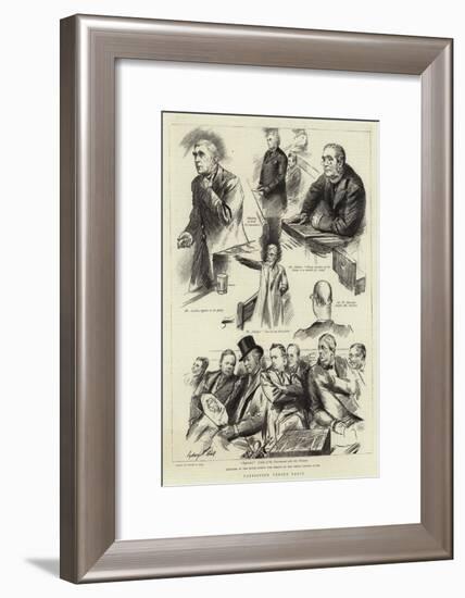 Patriotism Versus Party-Sydney Prior Hall-Framed Giclee Print