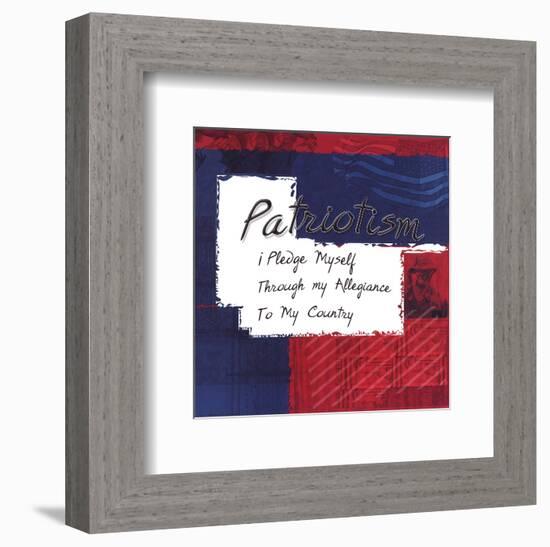 Patriotism-Lenny Karcinell-Framed Art Print