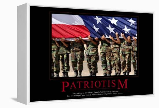 Patriotism-null-Framed Stretched Canvas