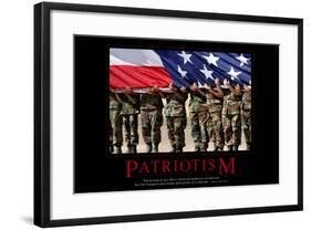 Patriotism-null-Framed Art Print
