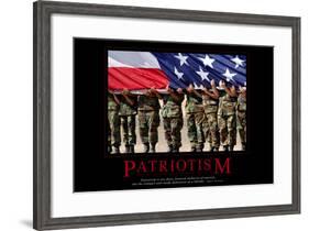 Patriotism-null-Framed Art Print
