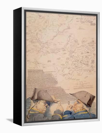 Patriotism-Richard Dadd-Framed Premier Image Canvas
