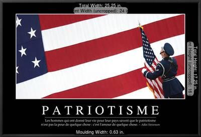 Patriotisme Citation Et Affiche D Inspiration Et Motivation Photographic Print Art Com