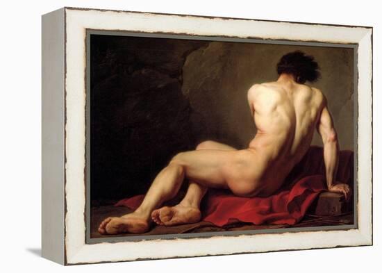 Patroclus-Jacques-Louis David-Framed Stretched Canvas