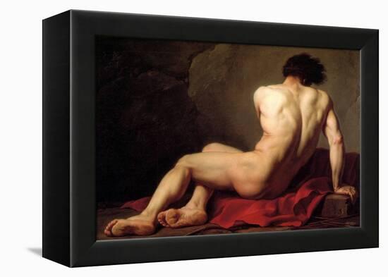 Patroclus-Jacques-Louis David-Framed Stretched Canvas