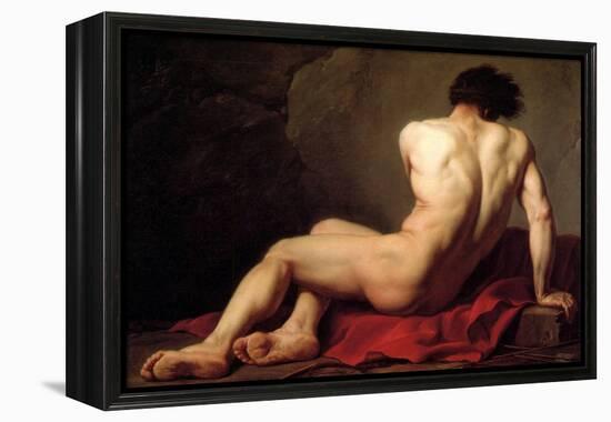 Patroclus-Jacques-Louis David-Framed Stretched Canvas