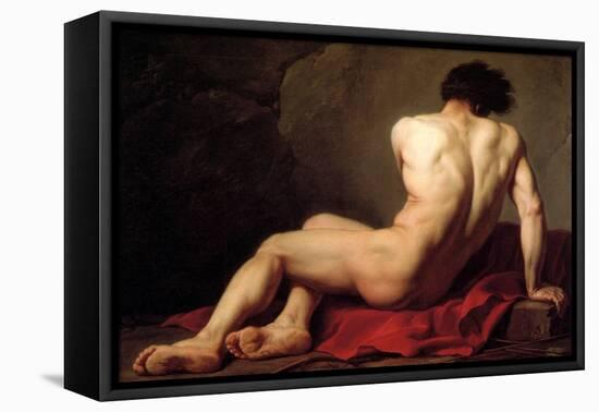 Patroclus-Jacques-Louis David-Framed Stretched Canvas