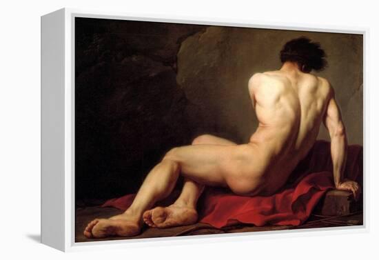 Patroclus-Jacques-Louis David-Framed Stretched Canvas