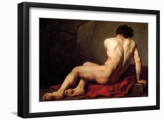 Patroclus-Jacques-Louis David-Framed Premium Giclee Print