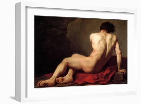 Patroclus-Jacques-Louis David-Framed Premium Giclee Print