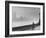 Patrolling Lambeth Bridge-Terence Spencer-Framed Photographic Print