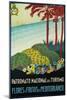 Patronato Nacional Del Turismo Spanish Travel Poster-A. Vercher-Mounted Giclee Print
