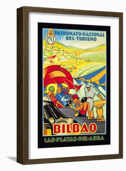 Patronato-Nacional del Turismo-Mary Wright Jones-Framed Art Print