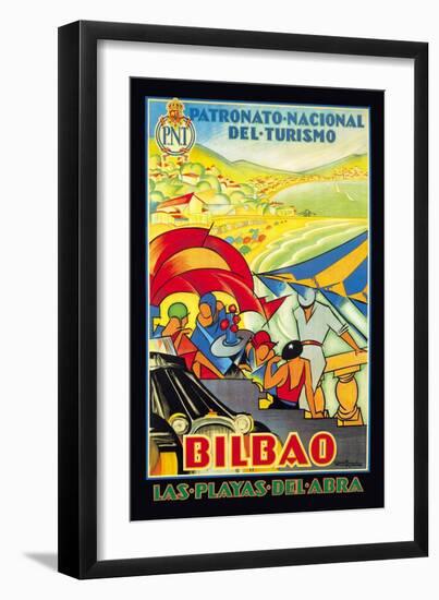 Patronato-Nacional del Turismo-Mary Wright Jones-Framed Art Print