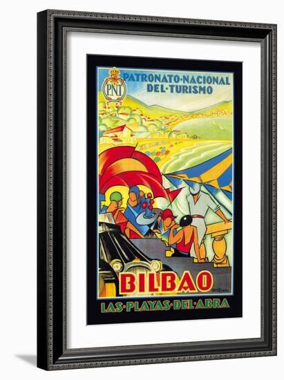 Patronato-Nacional del Turismo-Mary Wright Jones-Framed Art Print