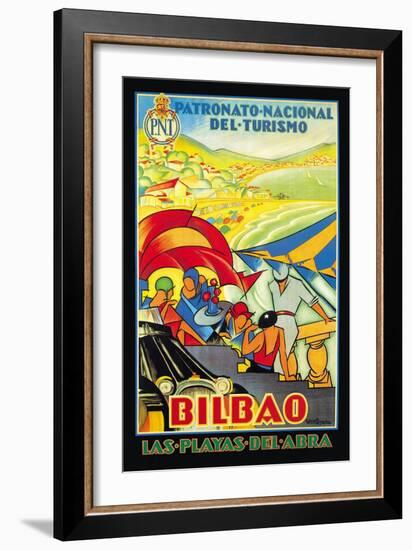 Patronato-Nacional del Turismo-Mary Wright Jones-Framed Art Print