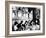 Patrons at a Prohibition Protected Speakeasy Popular for Drinking Aviators-Margaret Bourke-White-Framed Premium Photographic Print