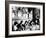 Patrons at a Prohibition Protected Speakeasy Popular for Drinking Aviators-Margaret Bourke-White-Framed Photographic Print