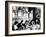 Patrons at a Prohibition Protected Speakeasy Popular for Drinking Aviators-Margaret Bourke-White-Framed Photographic Print