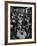 Patrons Enjoying Bar and Lounge at the Stork Club-Alfred Eisenstaedt-Framed Photographic Print