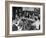 Patrons Enjoying the Ambiance at This Popular Speakeasy, a Haven For Drinkers During Prohibition-Margaret Bourke-White-Framed Photographic Print