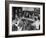 Patrons Enjoying the Ambiance at This Popular Speakeasy, a Haven For Drinkers During Prohibition-Margaret Bourke-White-Framed Photographic Print