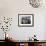 Patrons Touching Up Makeup Powder Room of the Stork Club-Alfred Eisenstaedt-Framed Premium Photographic Print displayed on a wall