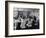 Patrons Touching Up Makeup Powder Room of the Stork Club-Alfred Eisenstaedt-Framed Premium Photographic Print