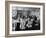 Patrons Touching Up Makeup Powder Room of the Stork Club-Alfred Eisenstaedt-Framed Photographic Print