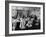 Patrons Touching Up Makeup Powder Room of the Stork Club-Alfred Eisenstaedt-Framed Photographic Print