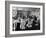 Patrons Touching Up Makeup Powder Room of the Stork Club-Alfred Eisenstaedt-Framed Photographic Print