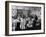 Patrons Touching Up Makeup Powder Room of the Stork Club-Alfred Eisenstaedt-Framed Photographic Print