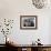 Patrons Touching Up Makeup Powder Room of the Stork Club-Alfred Eisenstaedt-Framed Photographic Print displayed on a wall