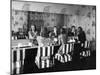 Patrons Touching Up Makeup Powder Room of the Stork Club-Alfred Eisenstaedt-Mounted Photographic Print