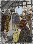 Death of King Richard I, 1902-Patten Wilson-Giclee Print