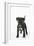 Patterdale Cross Terrier-null-Framed Photographic Print