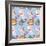 Pattern 1-Asmaa’ Murad-Framed Giclee Print