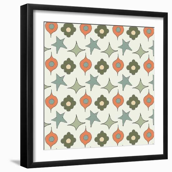 Pattern Aladin-Effie Zafiropoulou-Framed Giclee Print