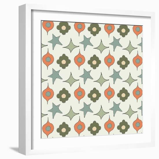 Pattern Aladin-Effie Zafiropoulou-Framed Giclee Print