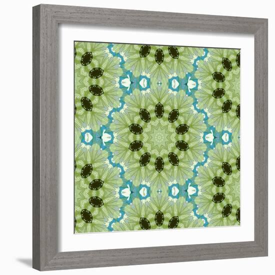 Pattern and Optics-Ricki Mountain-Framed Art Print