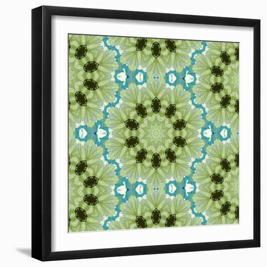 Pattern and Optics-Ricki Mountain-Framed Art Print