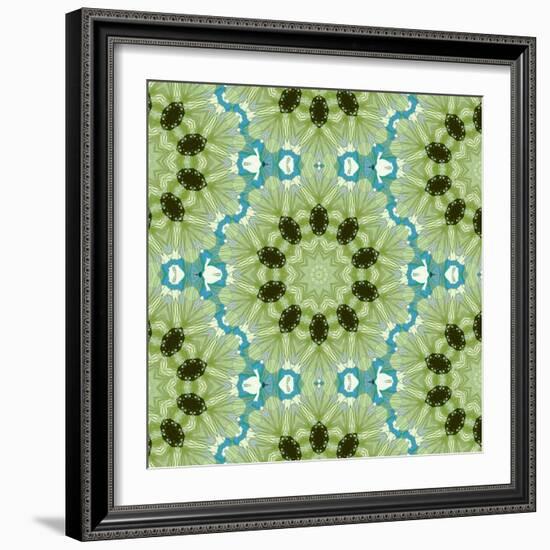 Pattern and Optics-Ricki Mountain-Framed Art Print