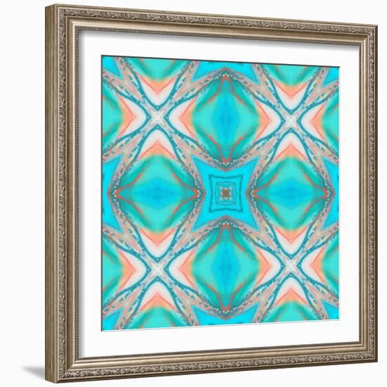 Pattern and Optics-Ricki Mountain-Framed Art Print