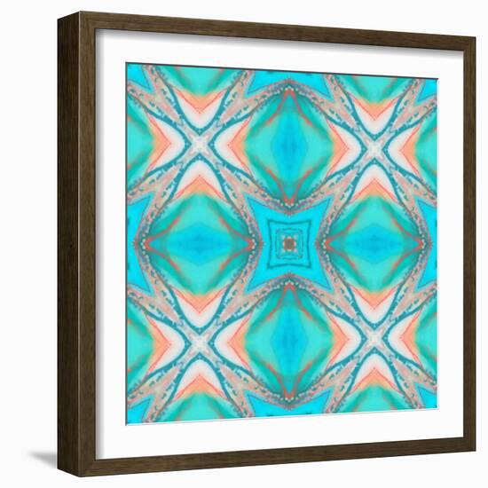 Pattern and Optics-Ricki Mountain-Framed Art Print