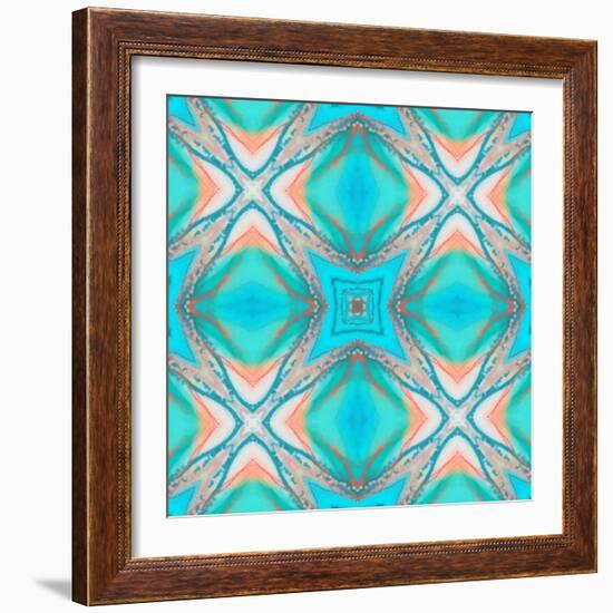 Pattern and Optics-Ricki Mountain-Framed Art Print