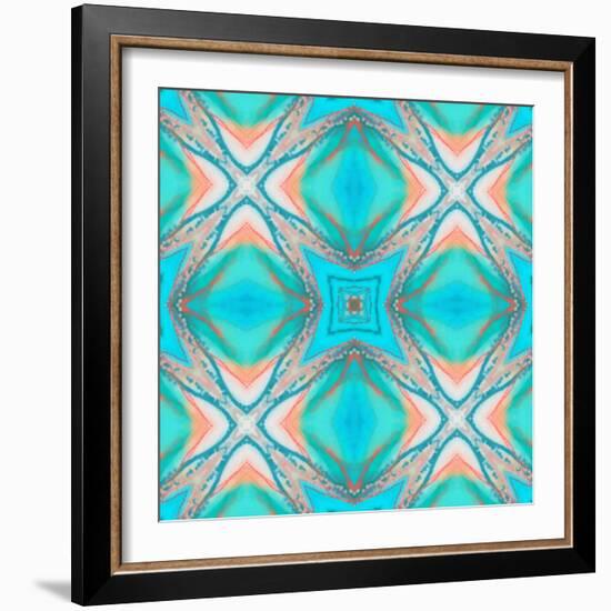 Pattern and Optics-Ricki Mountain-Framed Art Print